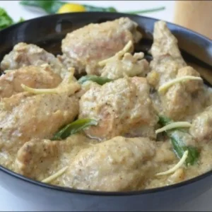 White Karahi image