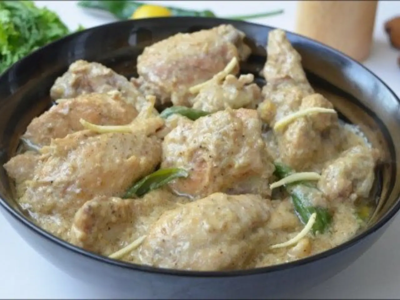 White Karahi