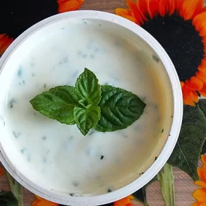 Minze Joghurt image