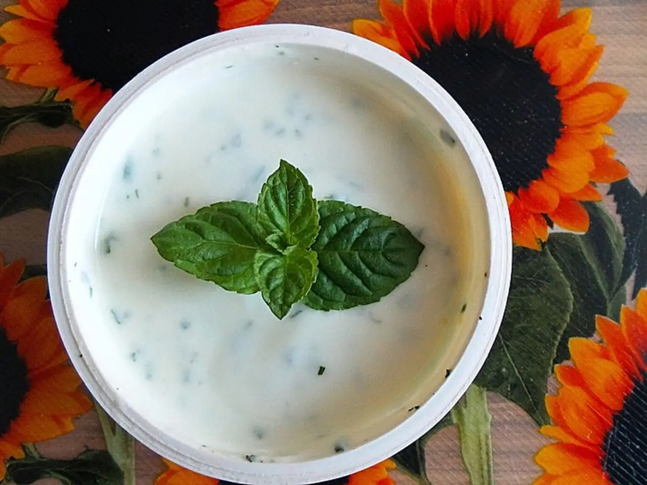 Minze Joghurt