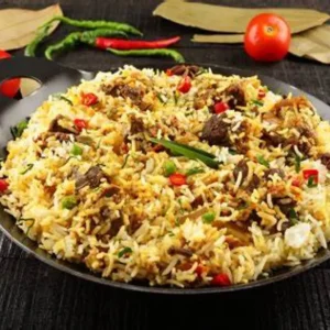 Lamm Biryani