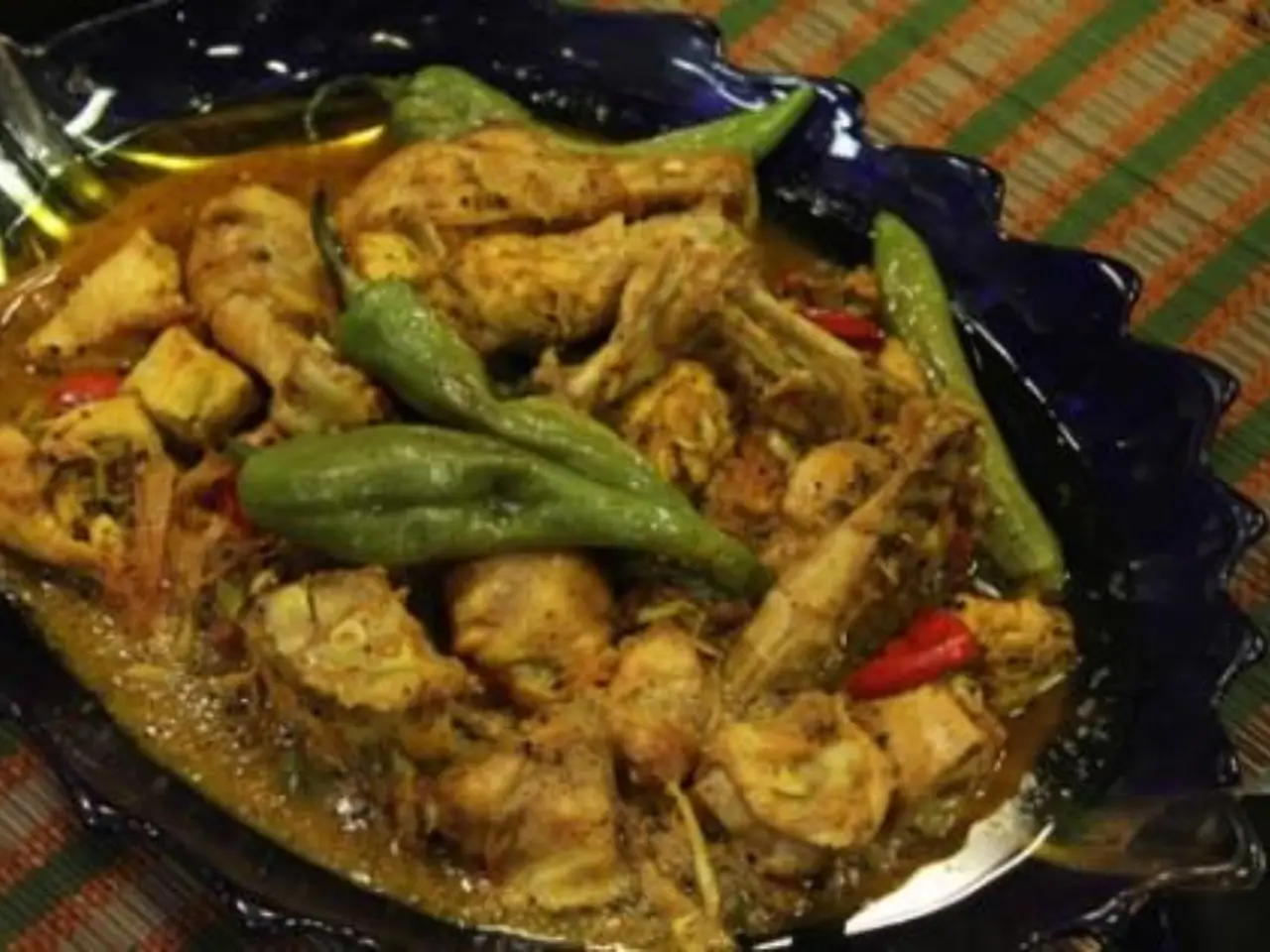 Achar Karahi (scharf)