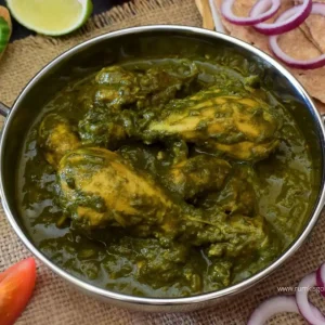 Chicken Palak image