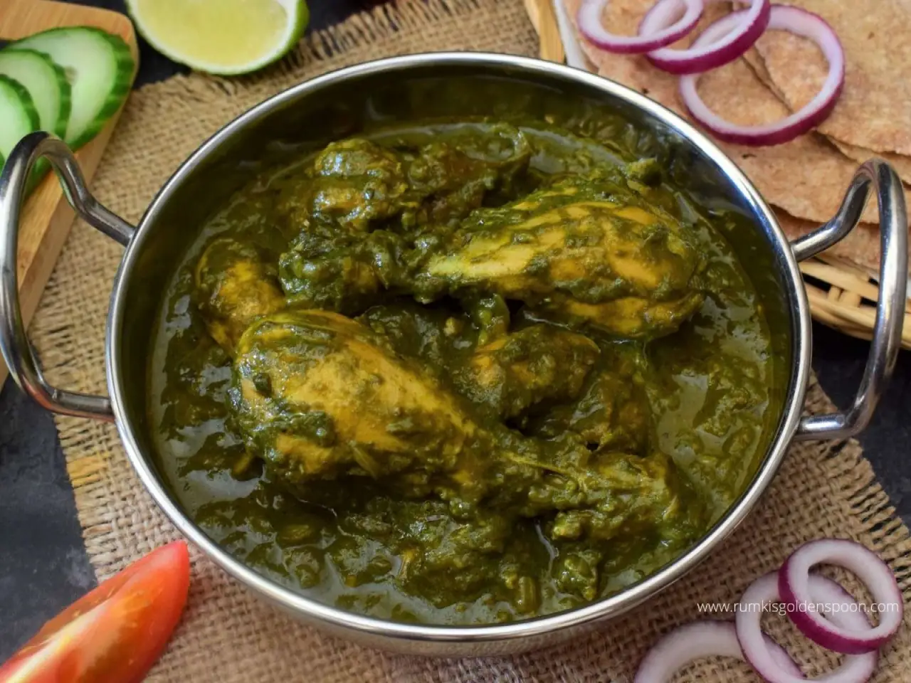 Chicken Palak