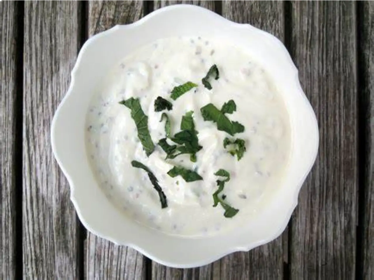 Plain Raita