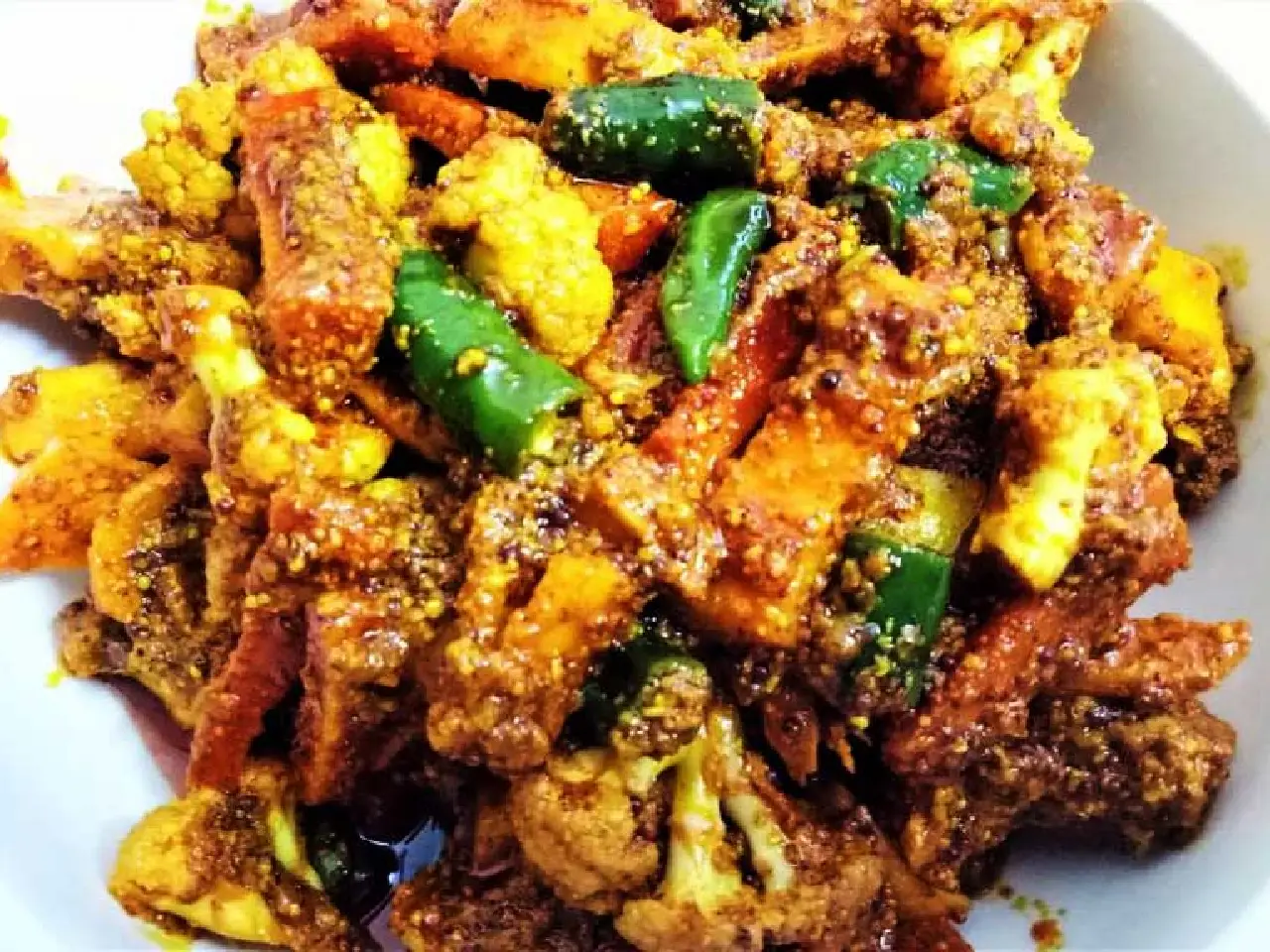 Mixed Achar