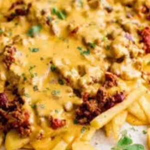 Chilli Cheese Pommes