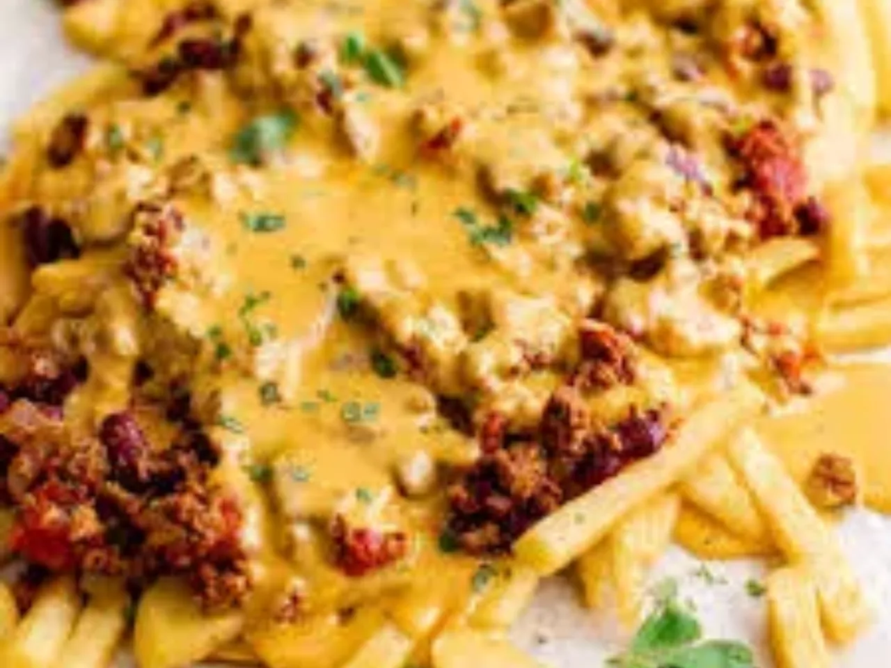 Chilli Cheese Pommes