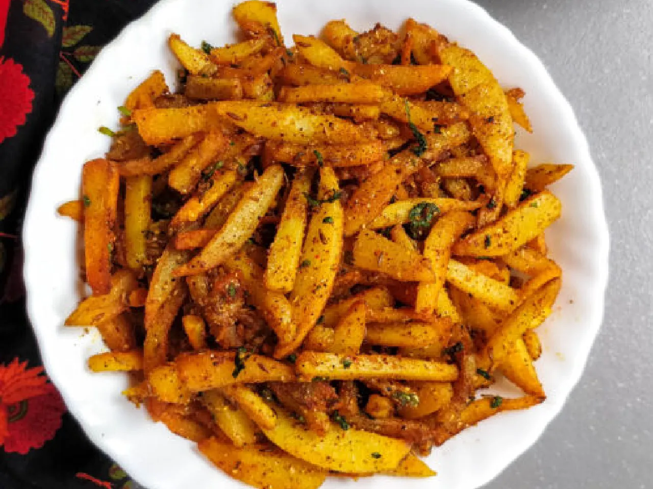 Alu Bhujia