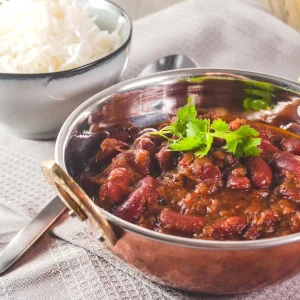Kidneybohnen Curry