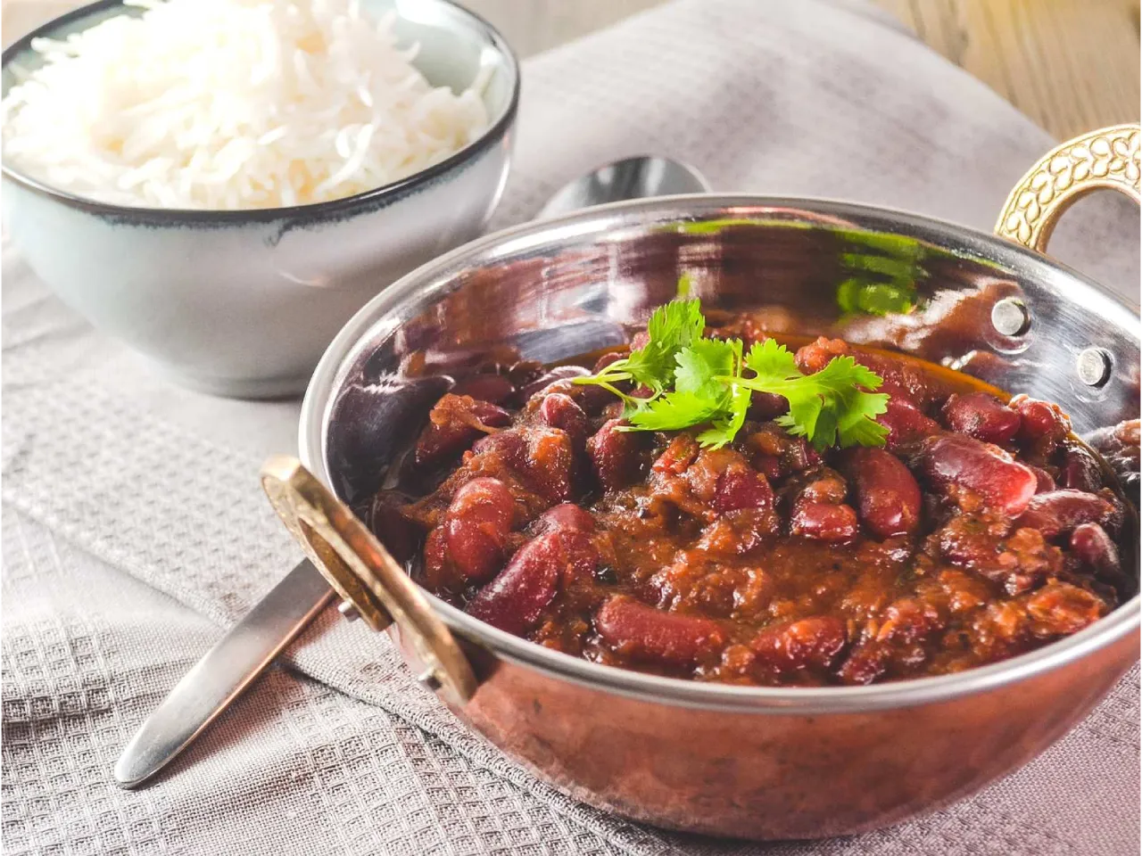 Kidneybohnen Curry