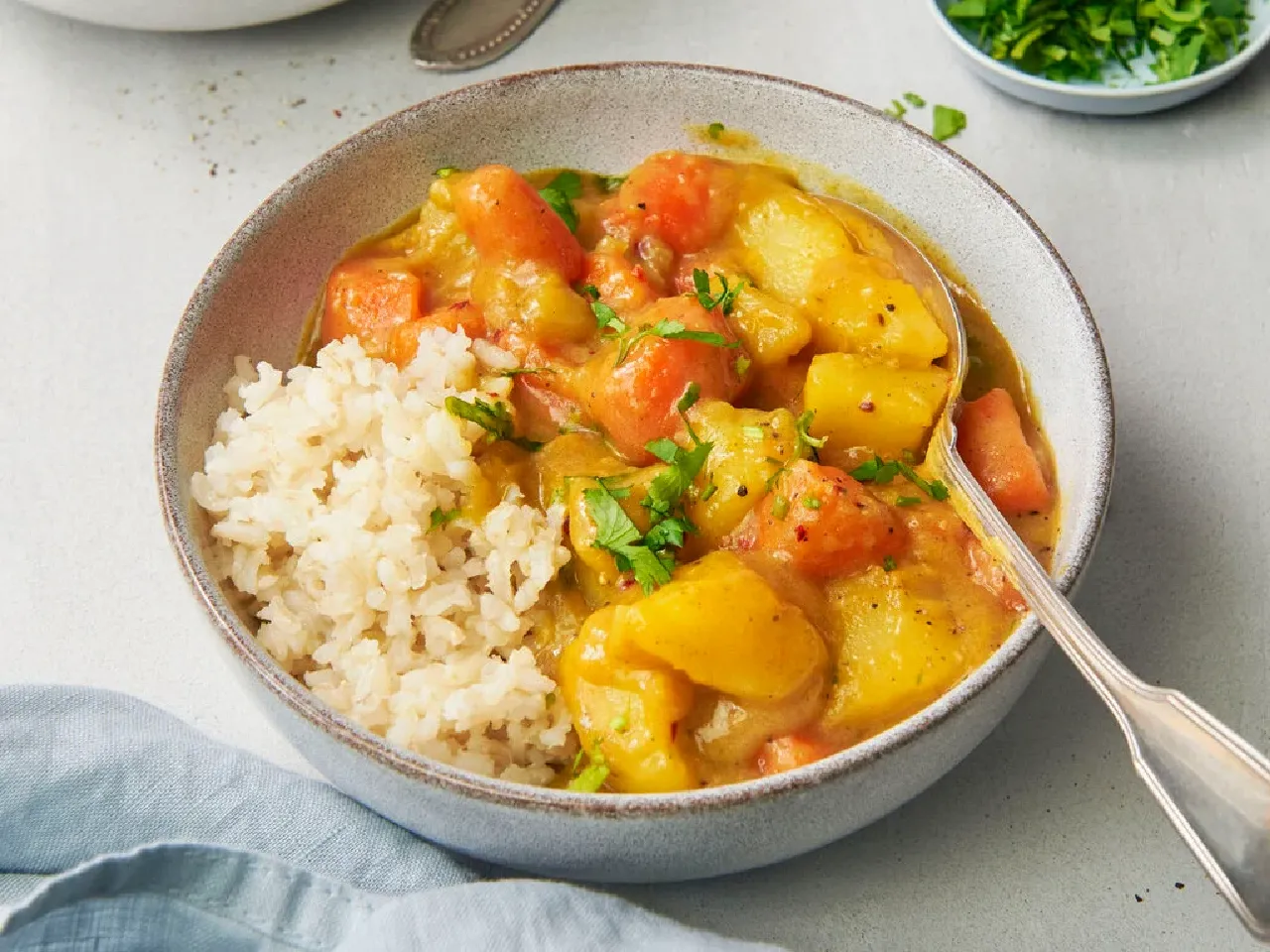 Kartoffel Curry