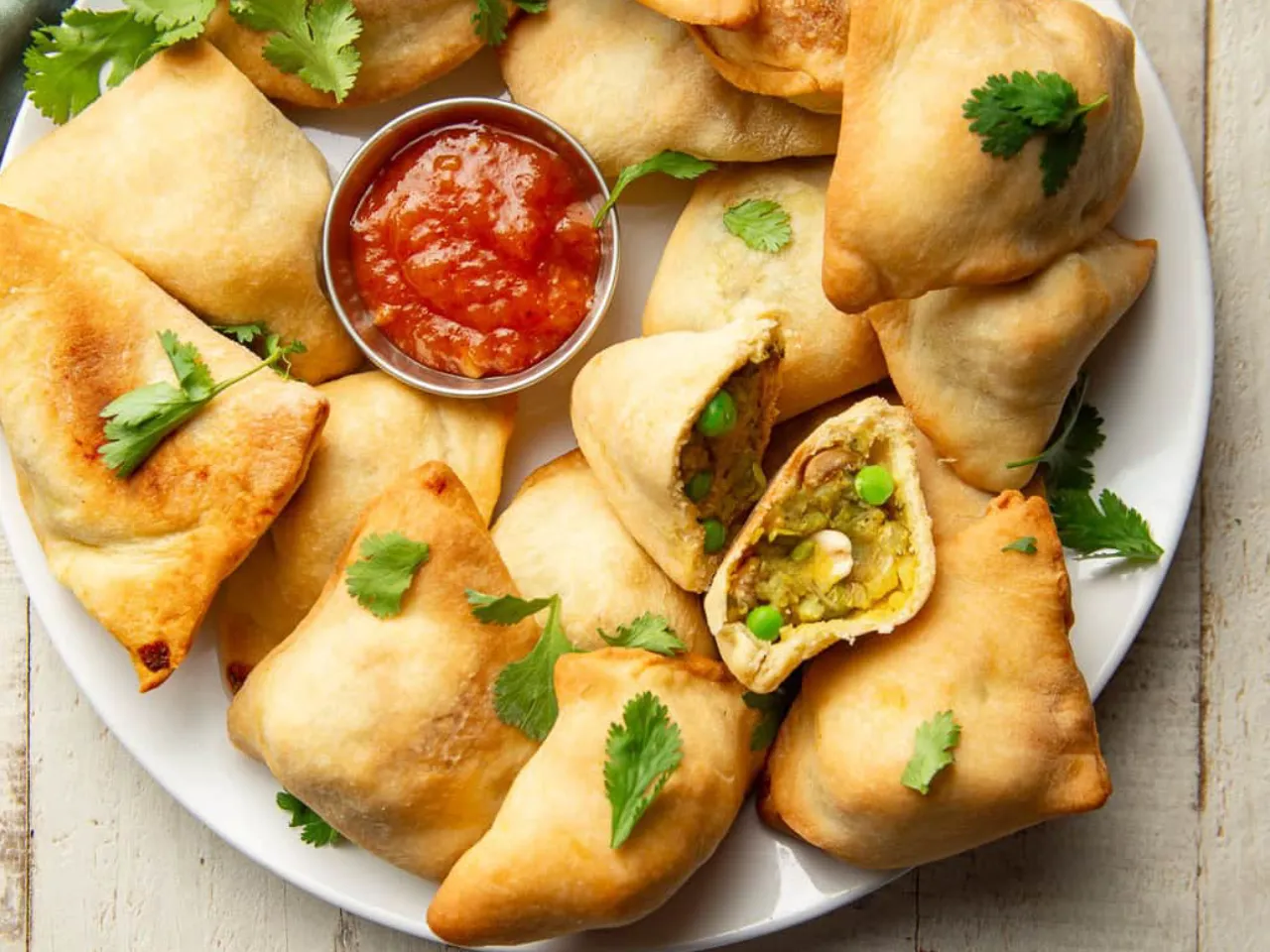 4x Samosa
