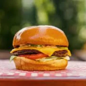 Cheeseburger Single