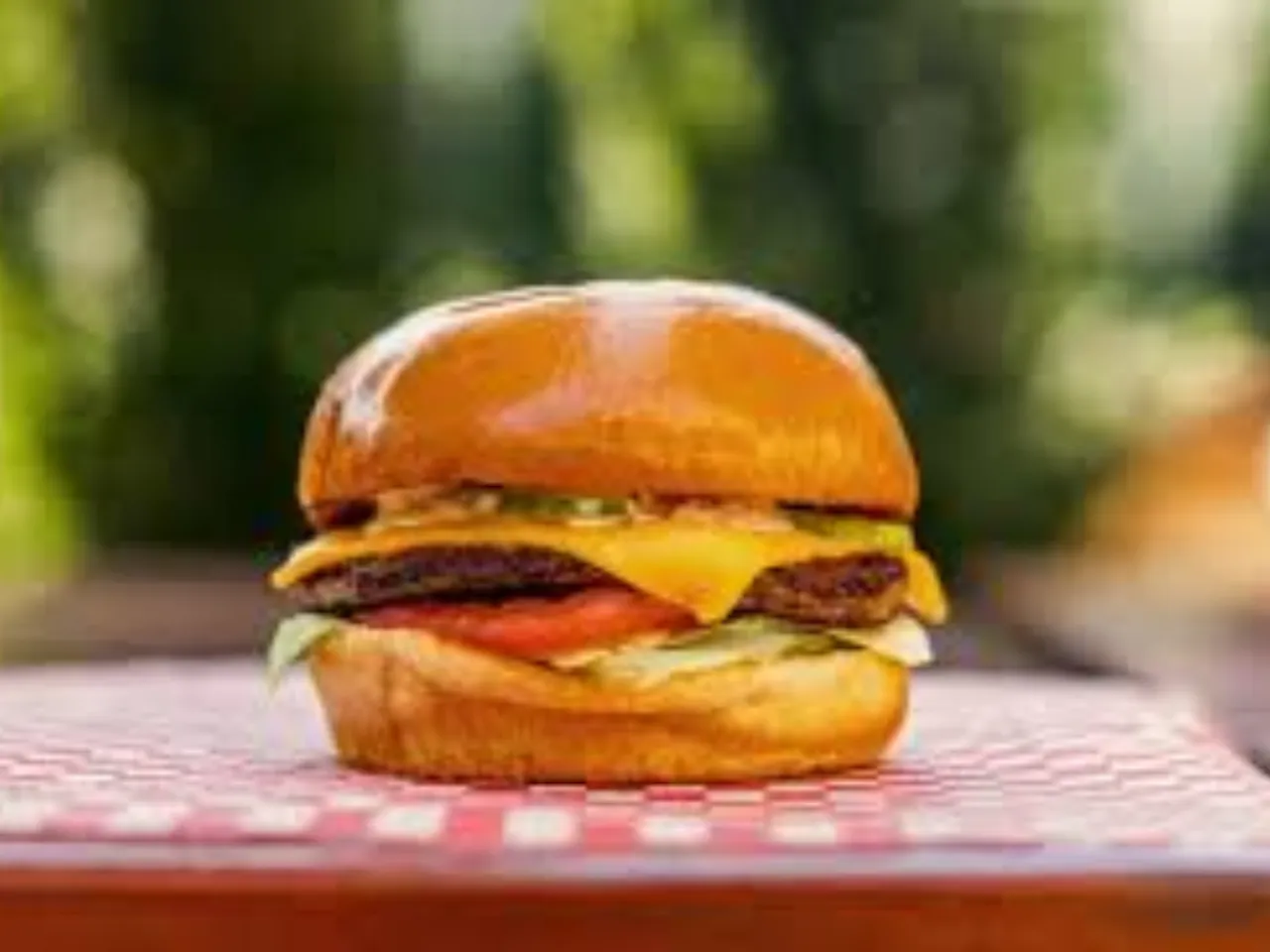 Cheeseburger Single