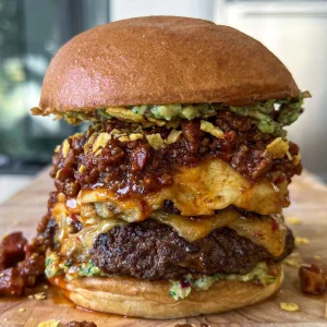 Chilli-Cheese-Burger