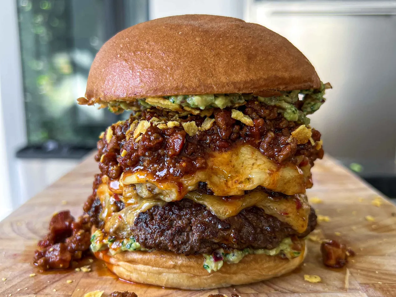 Chilli-Cheese-Burger