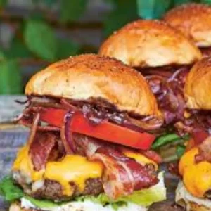 BBQ-Burger