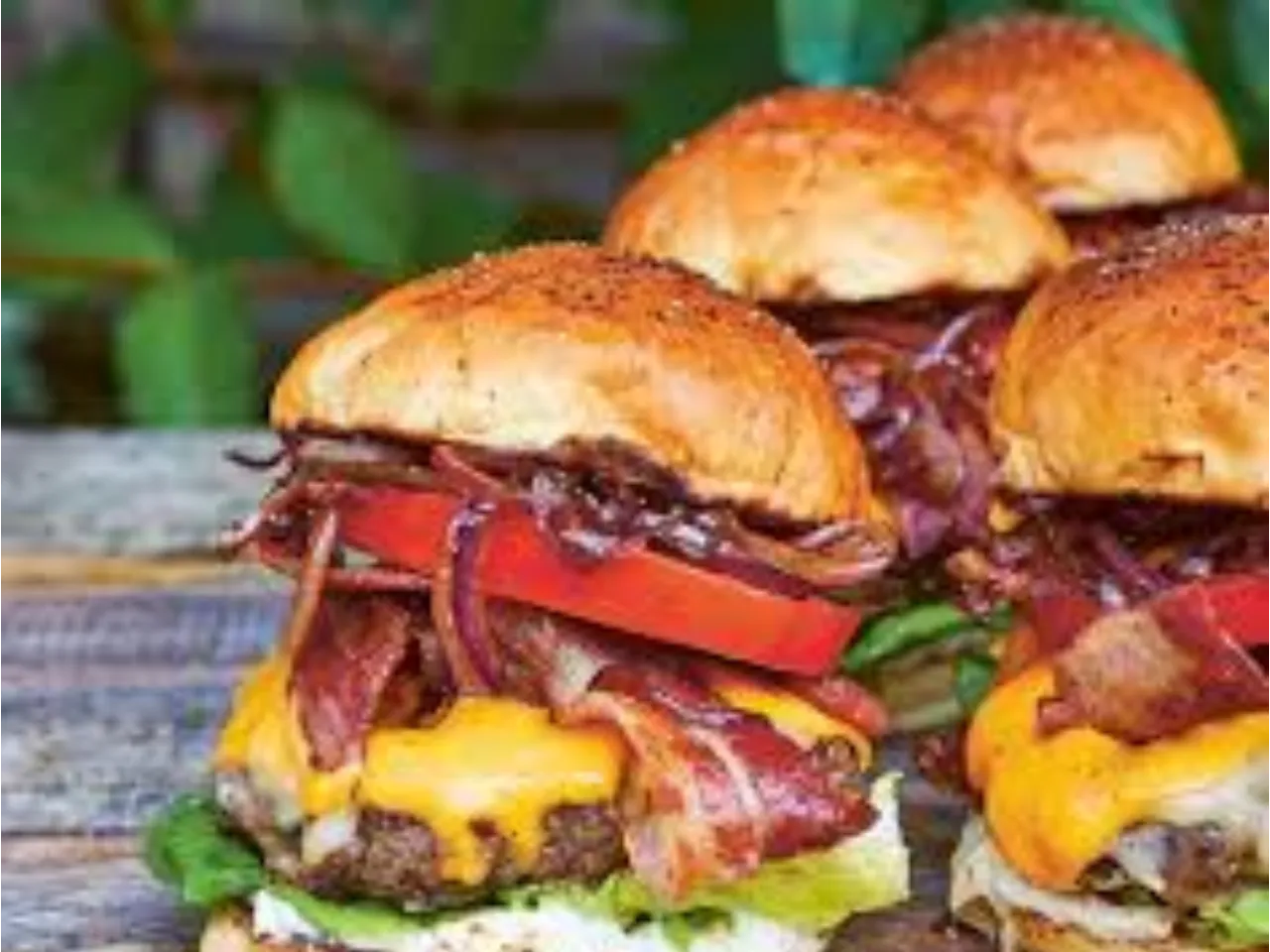 BBQ-Burger