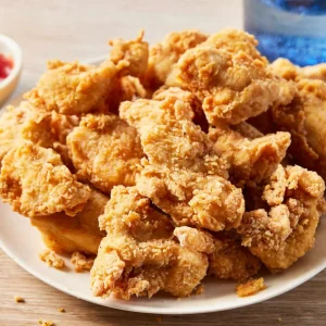 Chicken Nuggets Burger