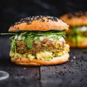 Vegetarischer Burger