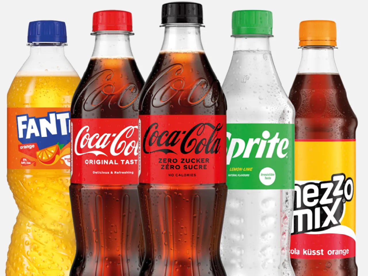 Cola, Cola Zero, Mezzo Mix 1,5 L