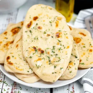 Garlic Naan