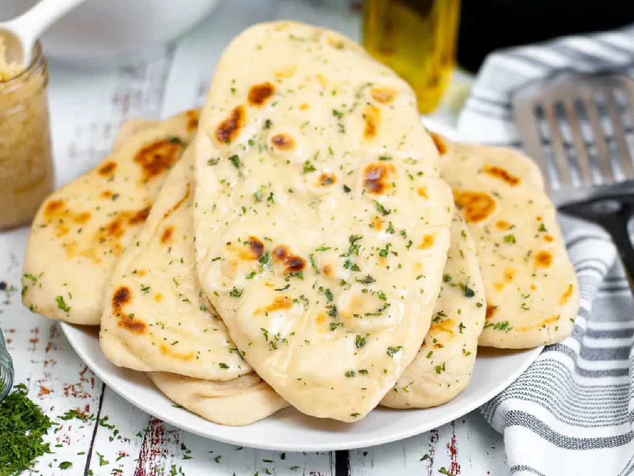 Garlic Naan