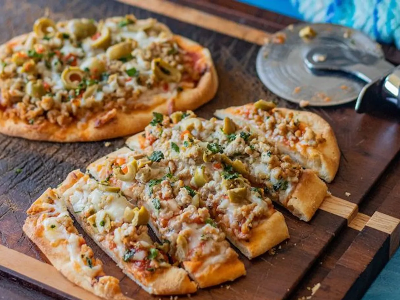 Hackfleisch Naan (Rind)