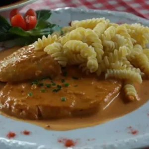 Rahm Schnitzel