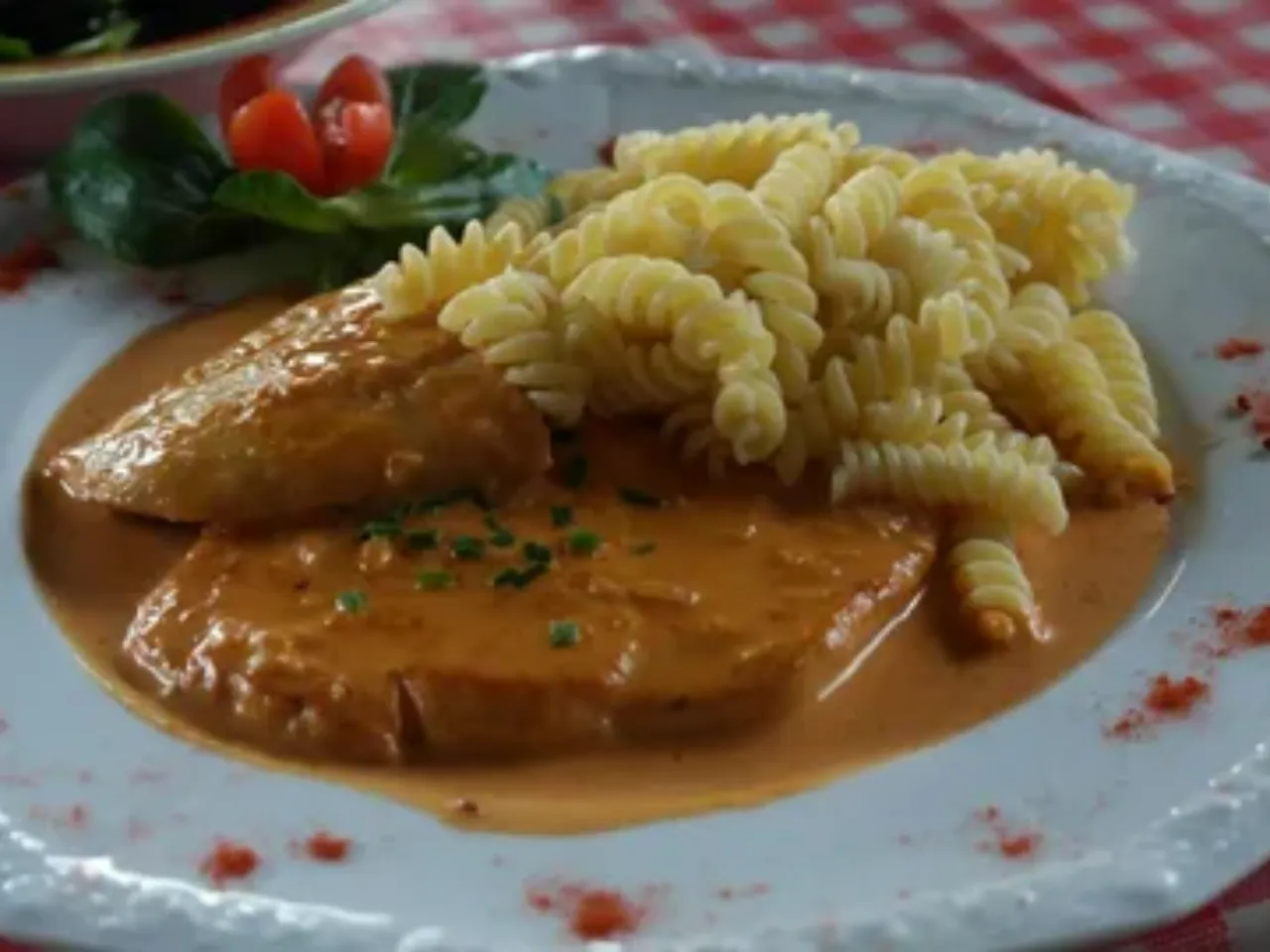 Rahm Schnitzel