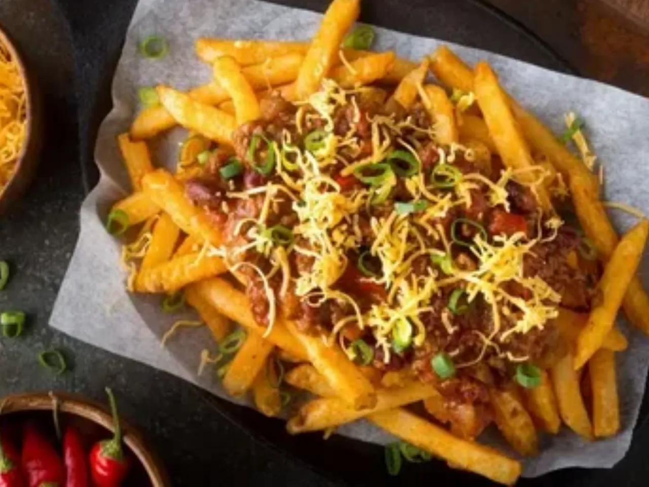 Chilli Cheese Schnitzel
