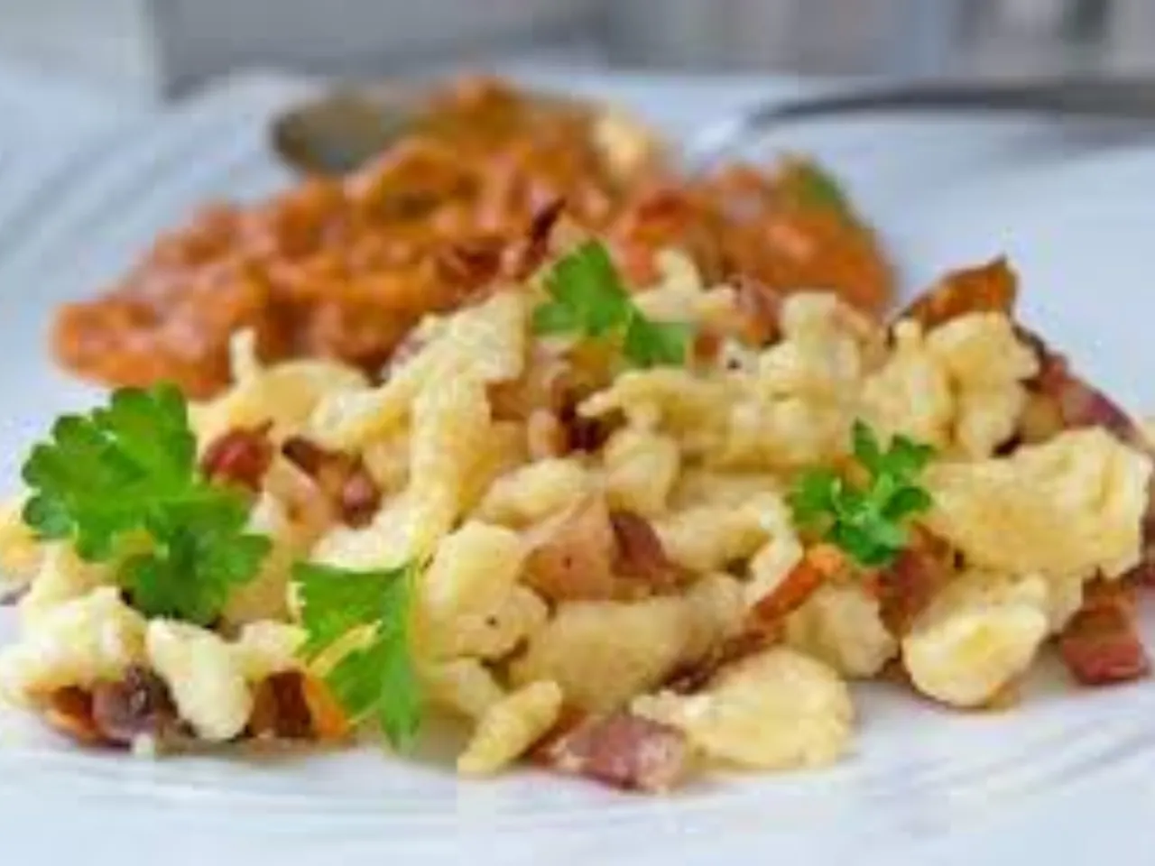 Rahmspätzle