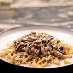 Jägerspätzle