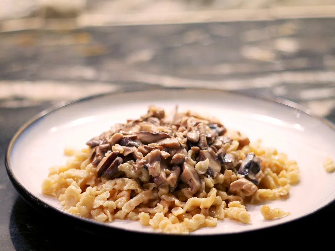 Jägerspätzle