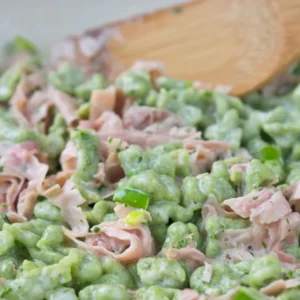 Spinatspätzle