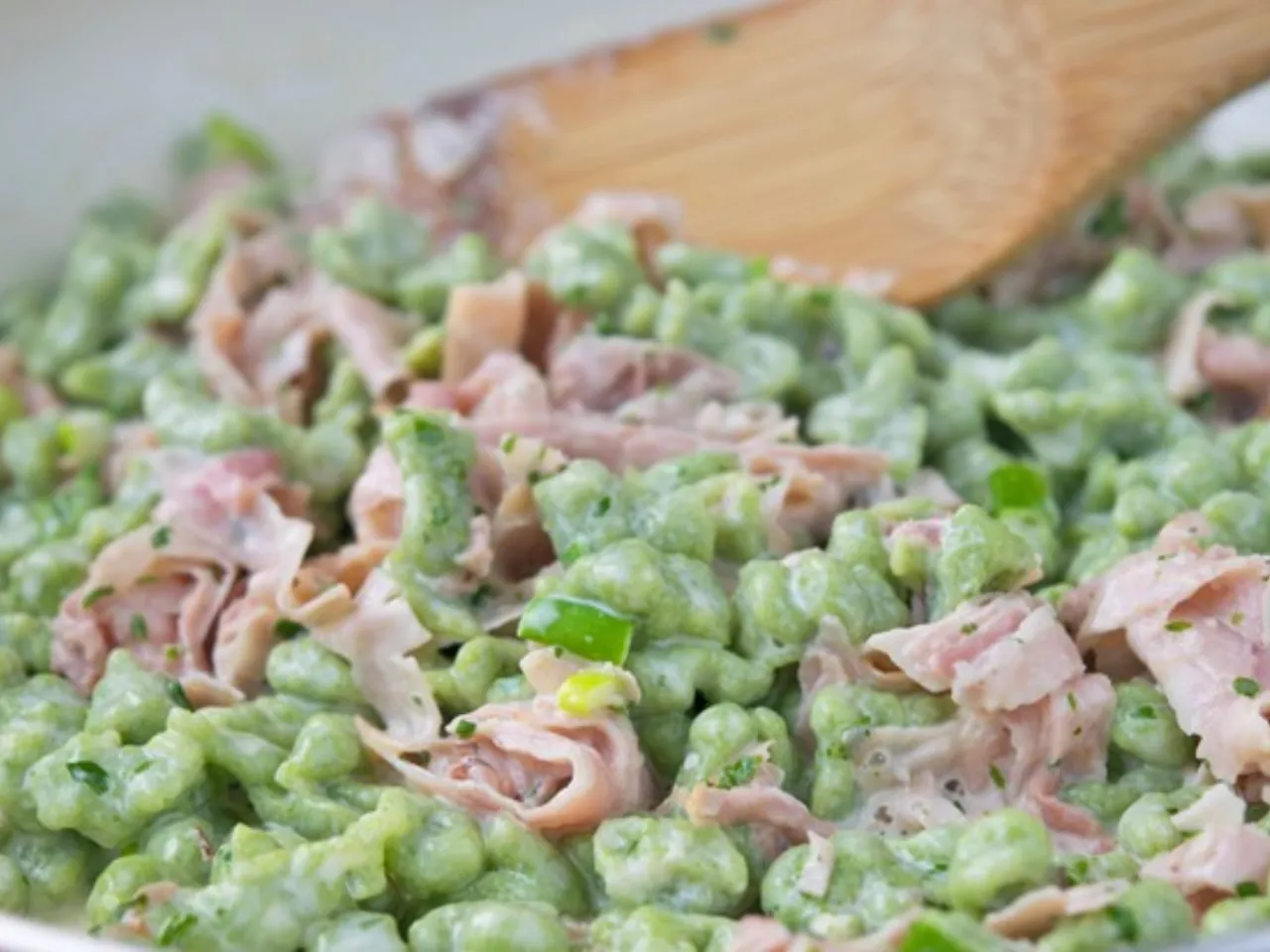 Spinatspätzle