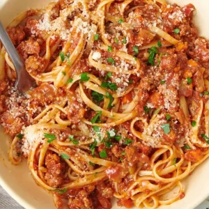 Bolognese Pasta