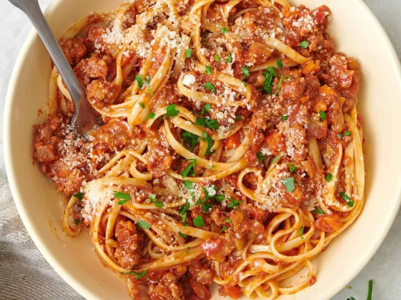 Bolognese Pasta