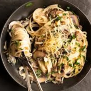 Champignons Pasta