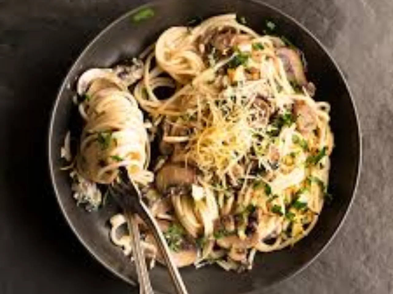 Champignons Pasta
