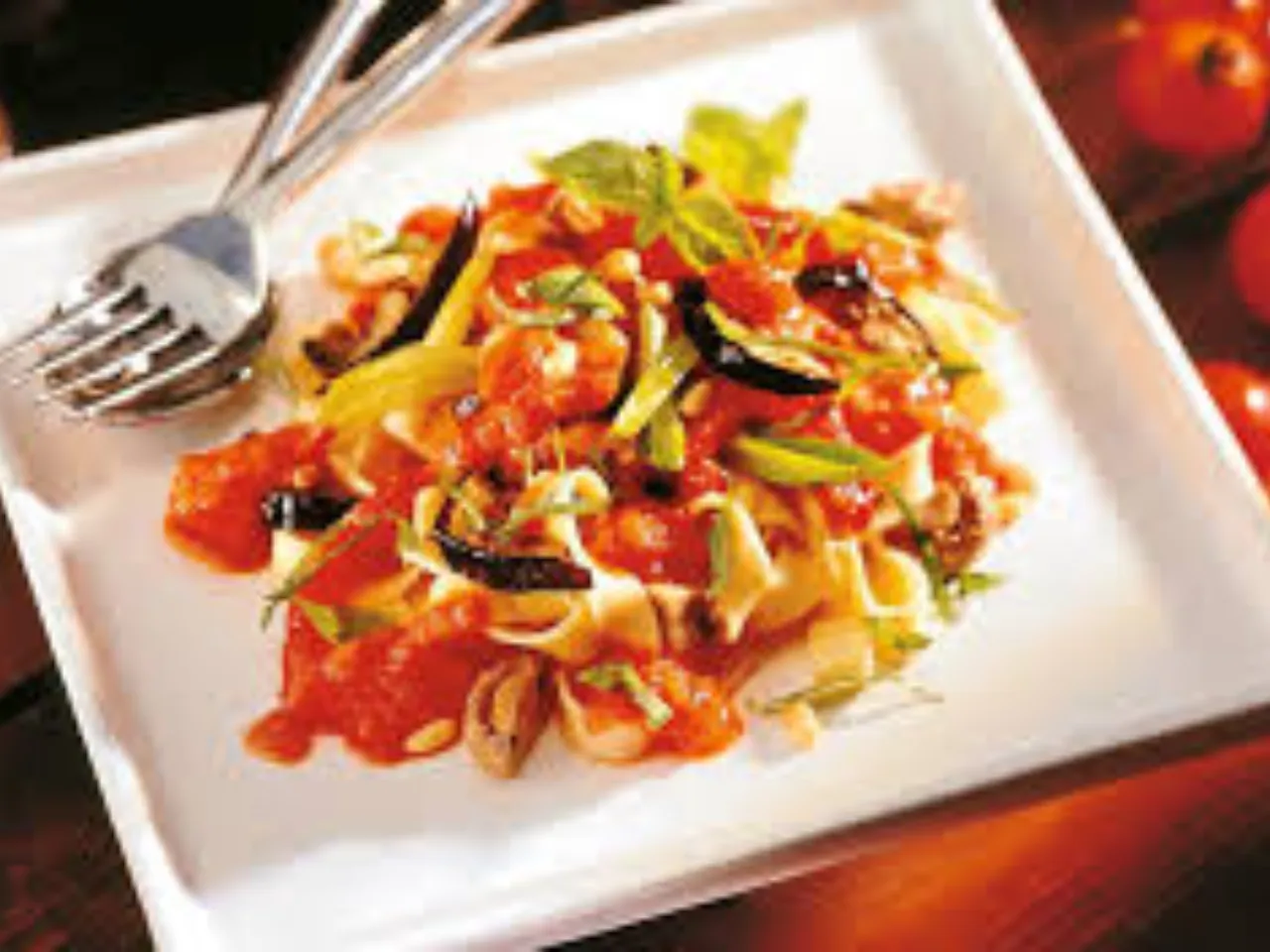 Gemüse Pasta