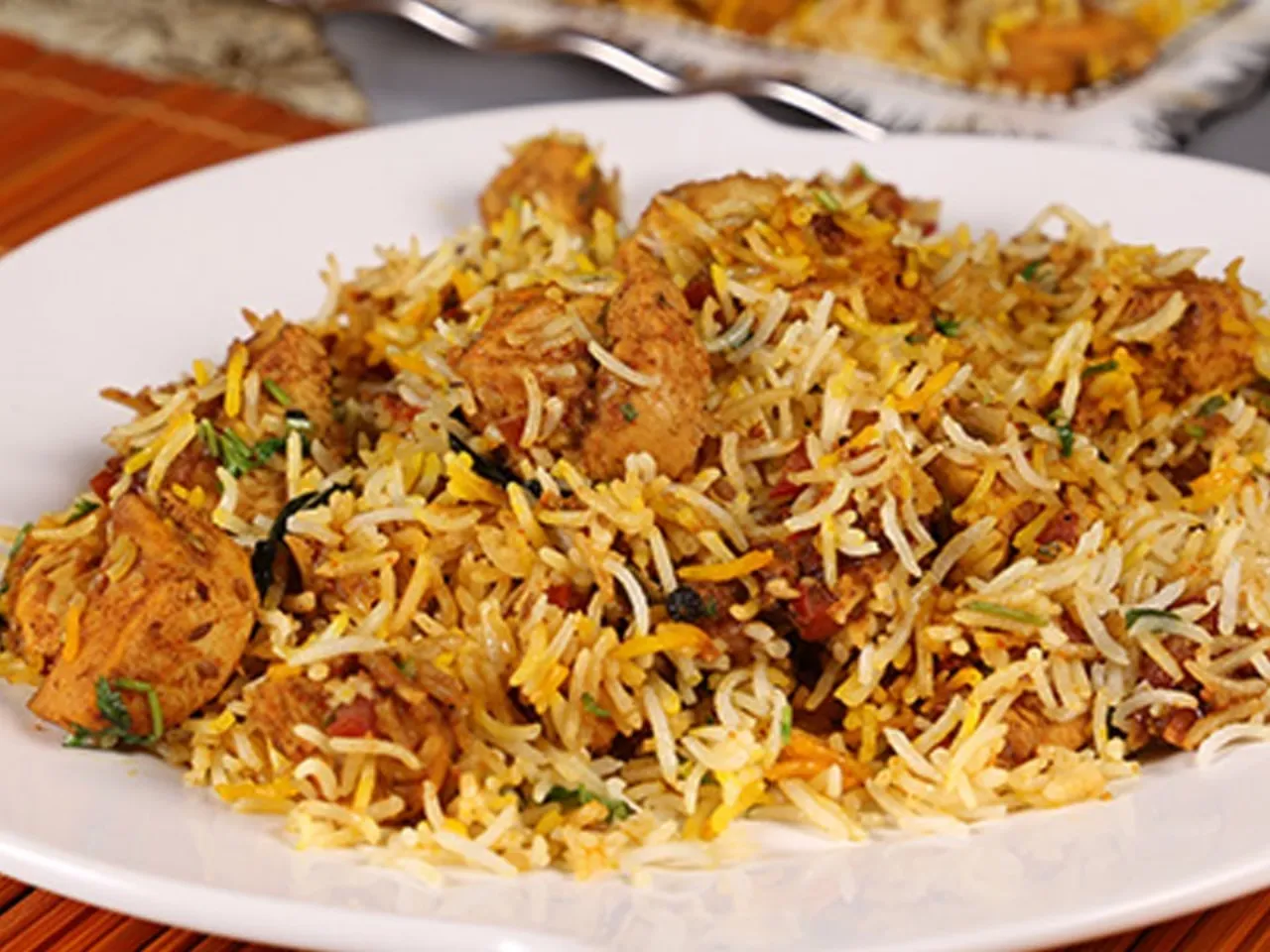 Thunfisch Biryani