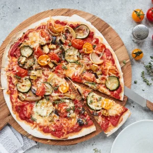 Pizza vegetarisch