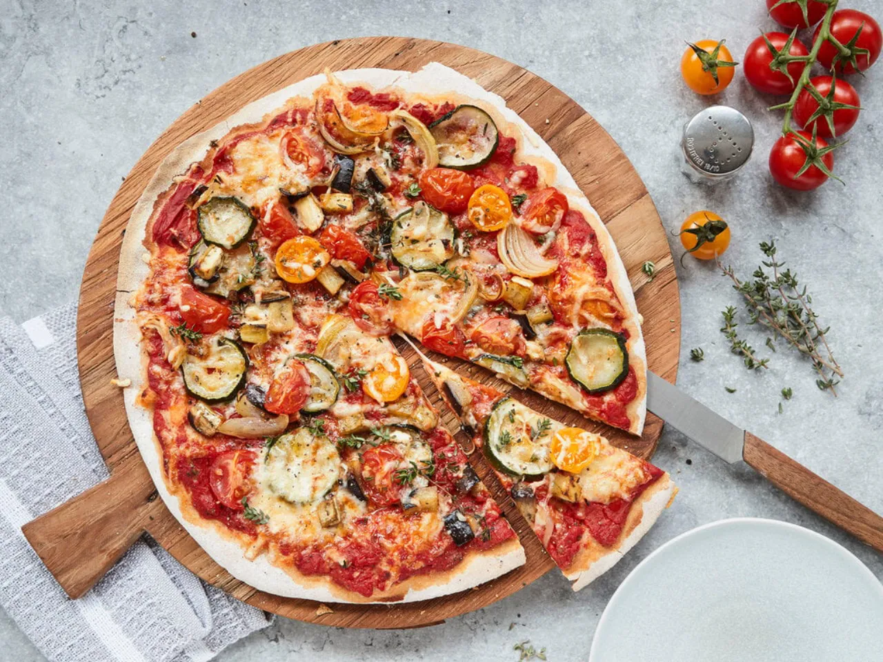 Pizza vegetarisch