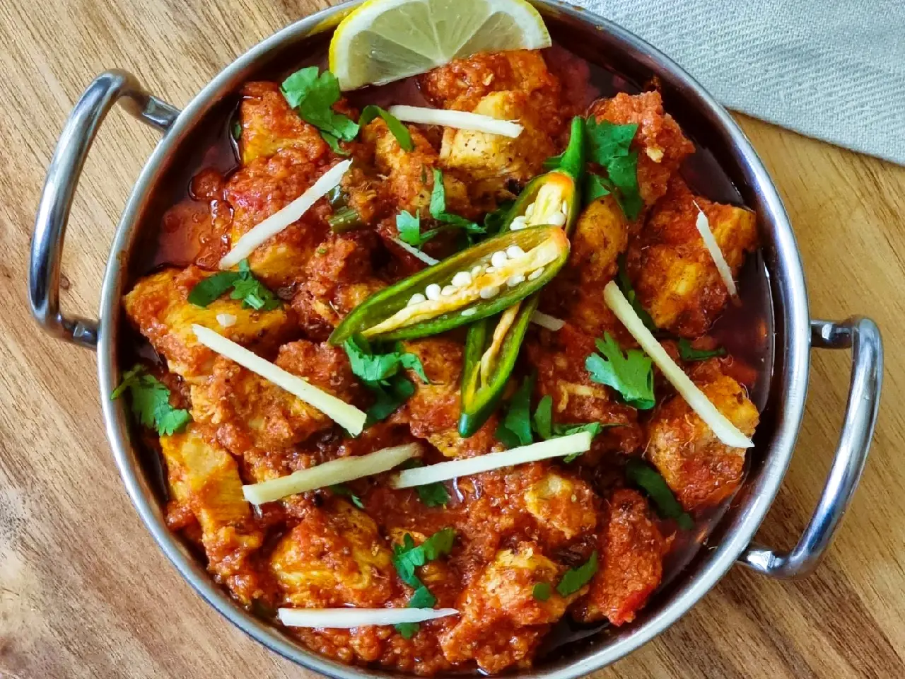 Chicken Karahi