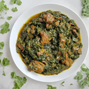 Palak Gosht imge