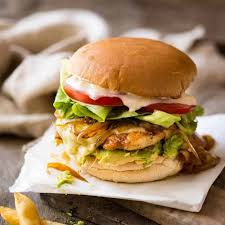 Chicken-Burger
