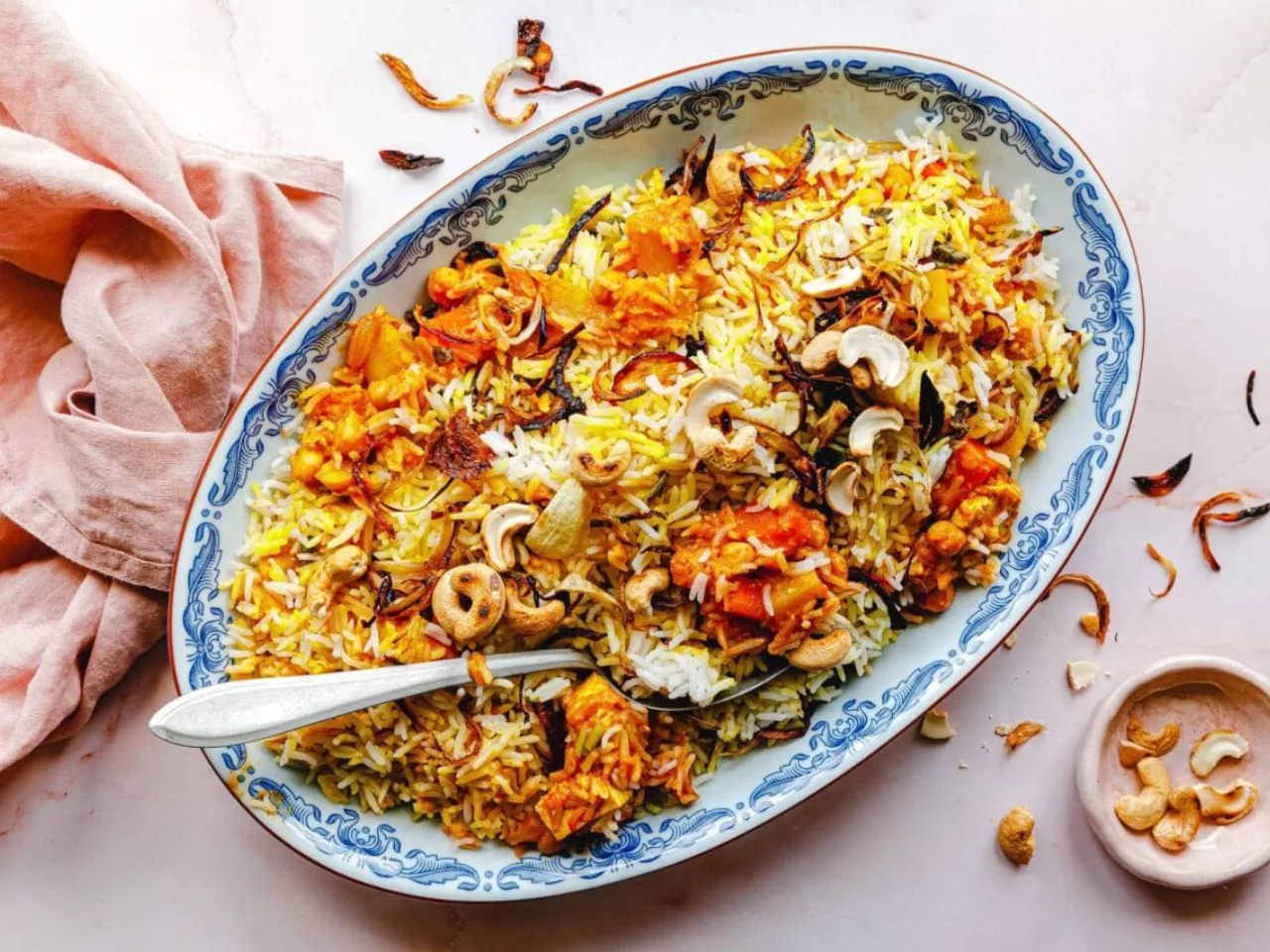 Vegetarische Biryani