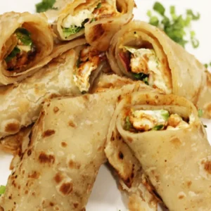 Pistazien paratha roll